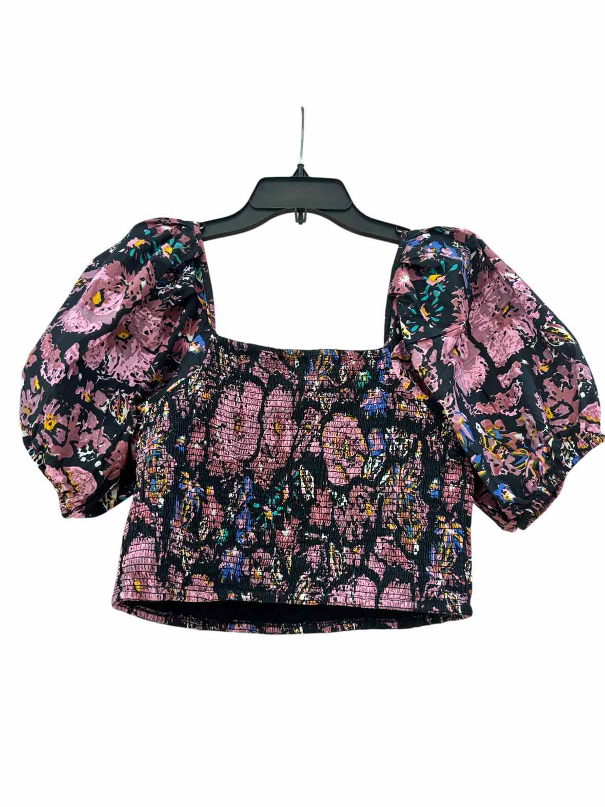 cleobella Black and Pink Size XS Shirt