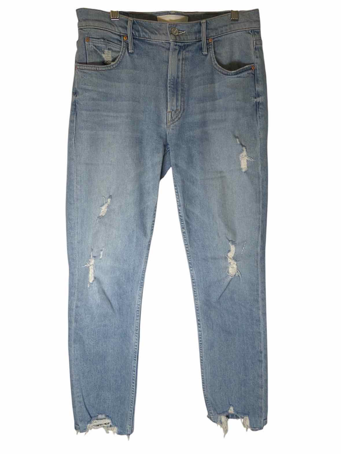 Mother Light Wash Size 27 Jeans