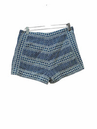 Endless Rose Blue and White Size S Shorts