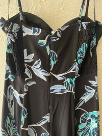 Yumi Kim Black and blue Size M Dress