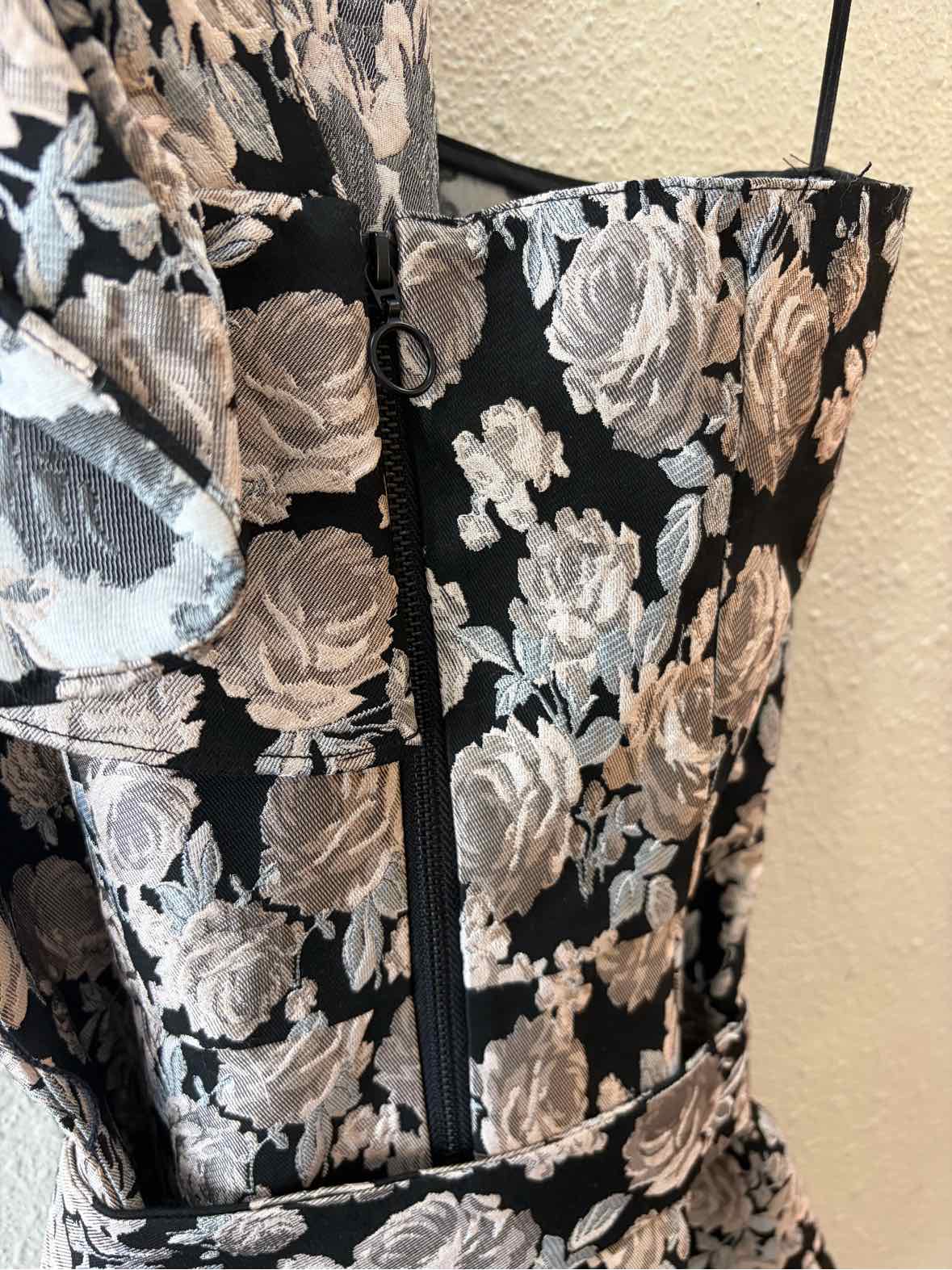 Saylor Black Multi Size XS Dress