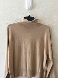 Barbour Tan Size 6 Sweater