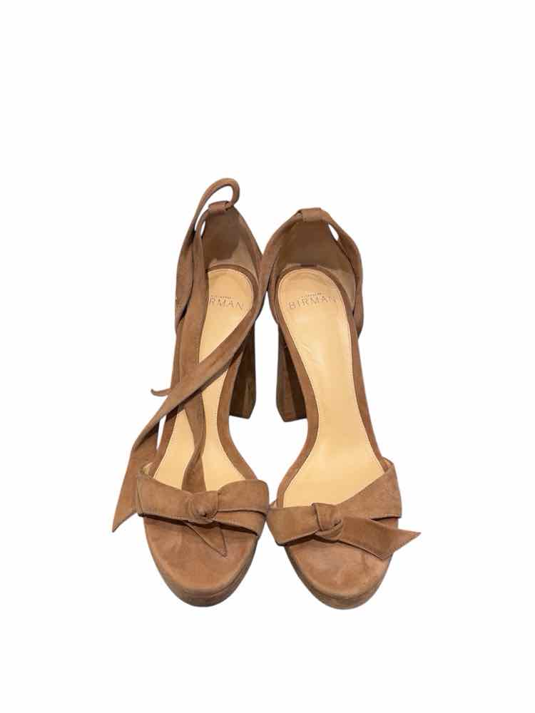 Alexandre Birman Tan Size 37 Shoes