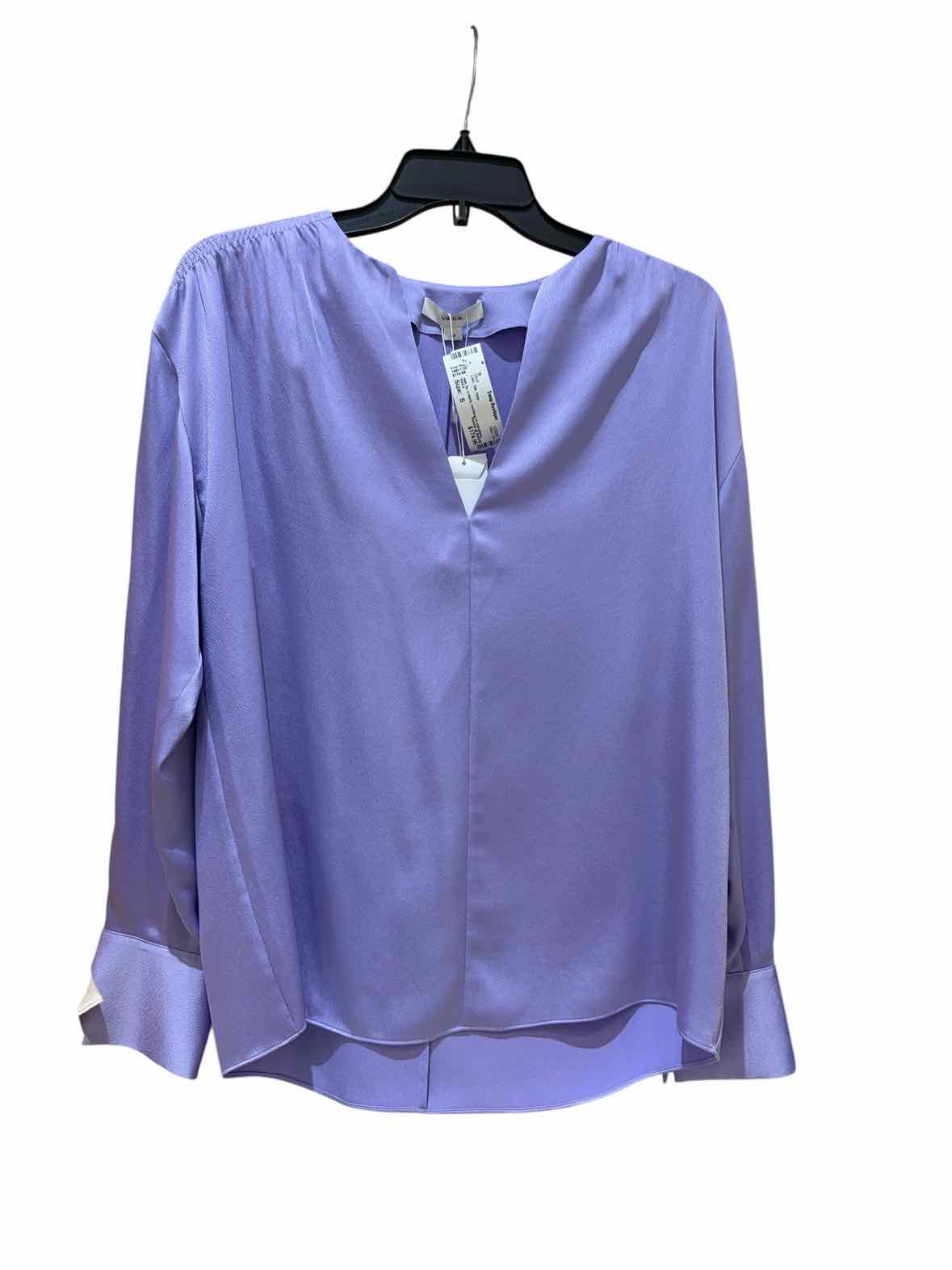 Vince Lilac Size S Shirt