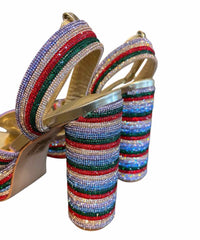 AZALEA WANG Multi Size 5 Shoes