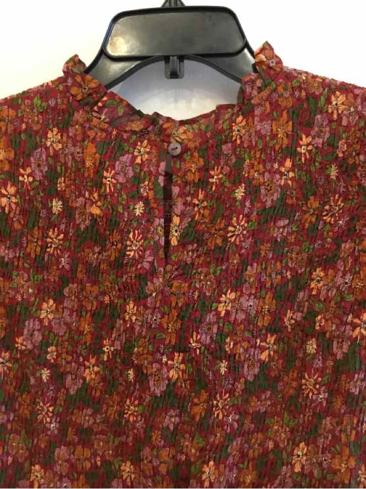 Olivia James Red multi Size L Dress