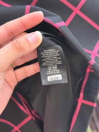 alice + olivia Black and Pink Size 14 Blazer