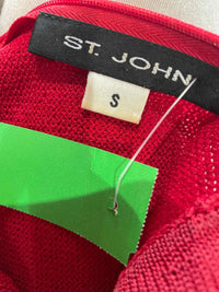 st john Dark Red Size S Shirt