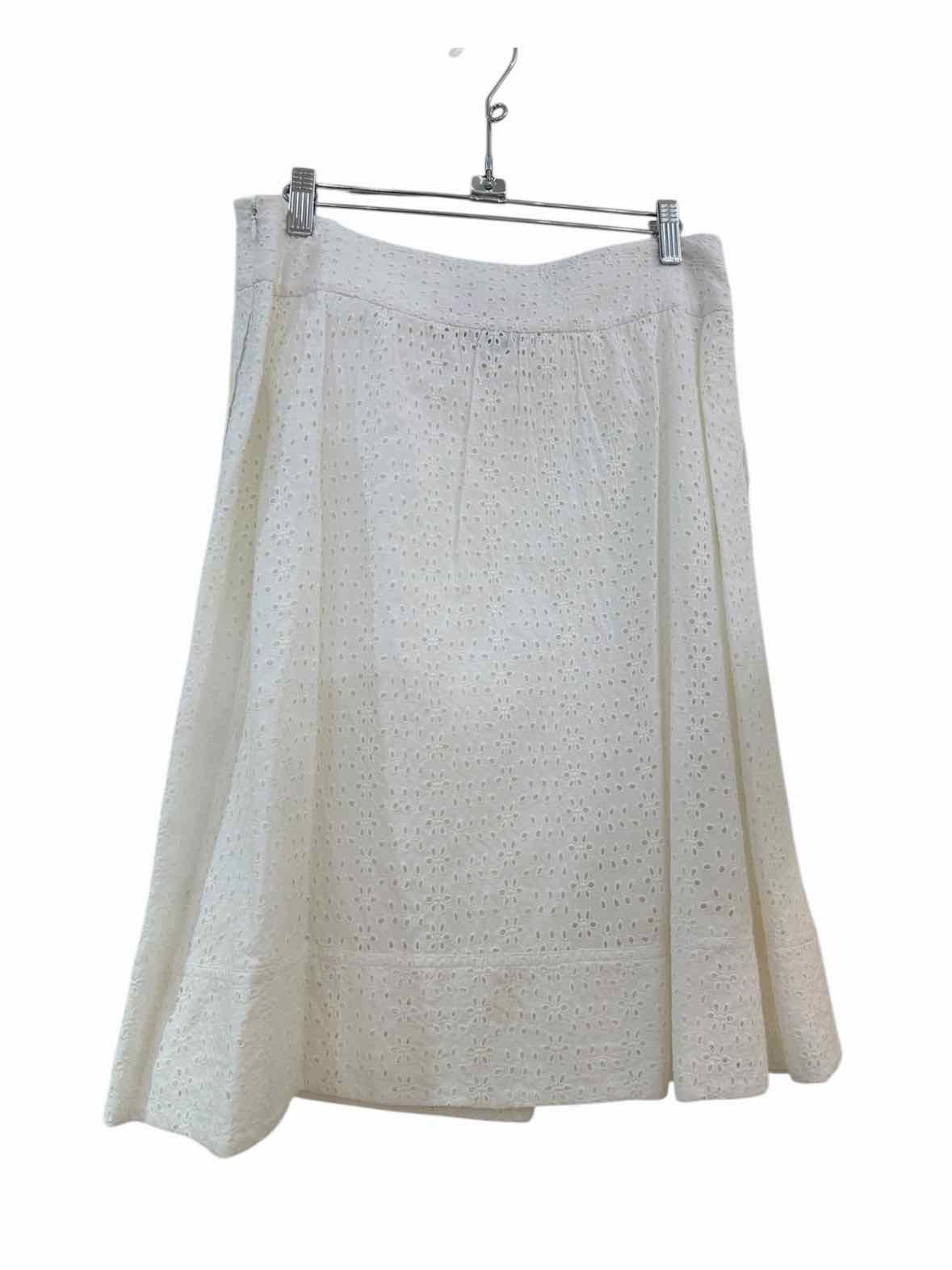 Theory White Size 6 Suit Set