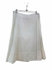 Theory White Size 6 Suit Set