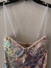 Fashion Nova Iridescent Size S Dress