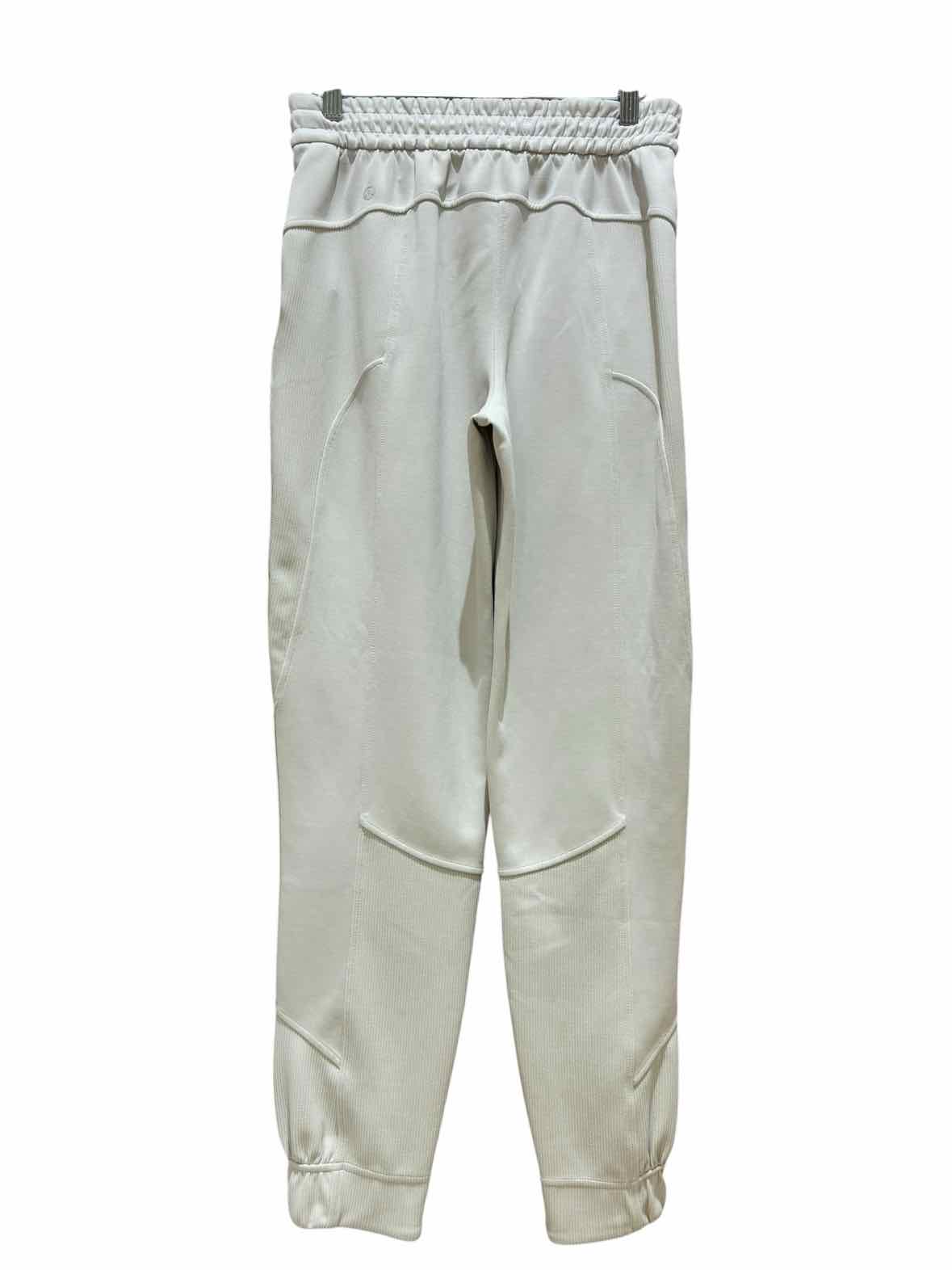 Lululemon White Size 4 Pants