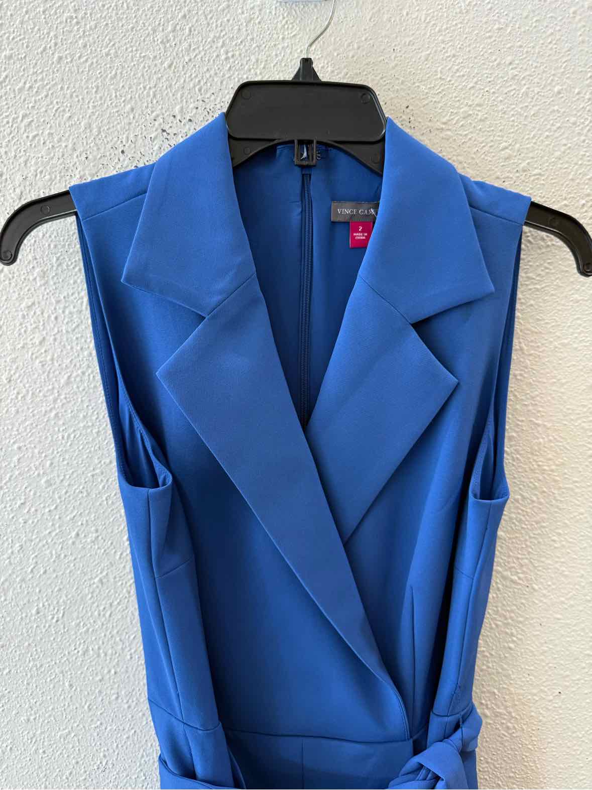 Vince Camuto Blue Size 2 Jumpsuit