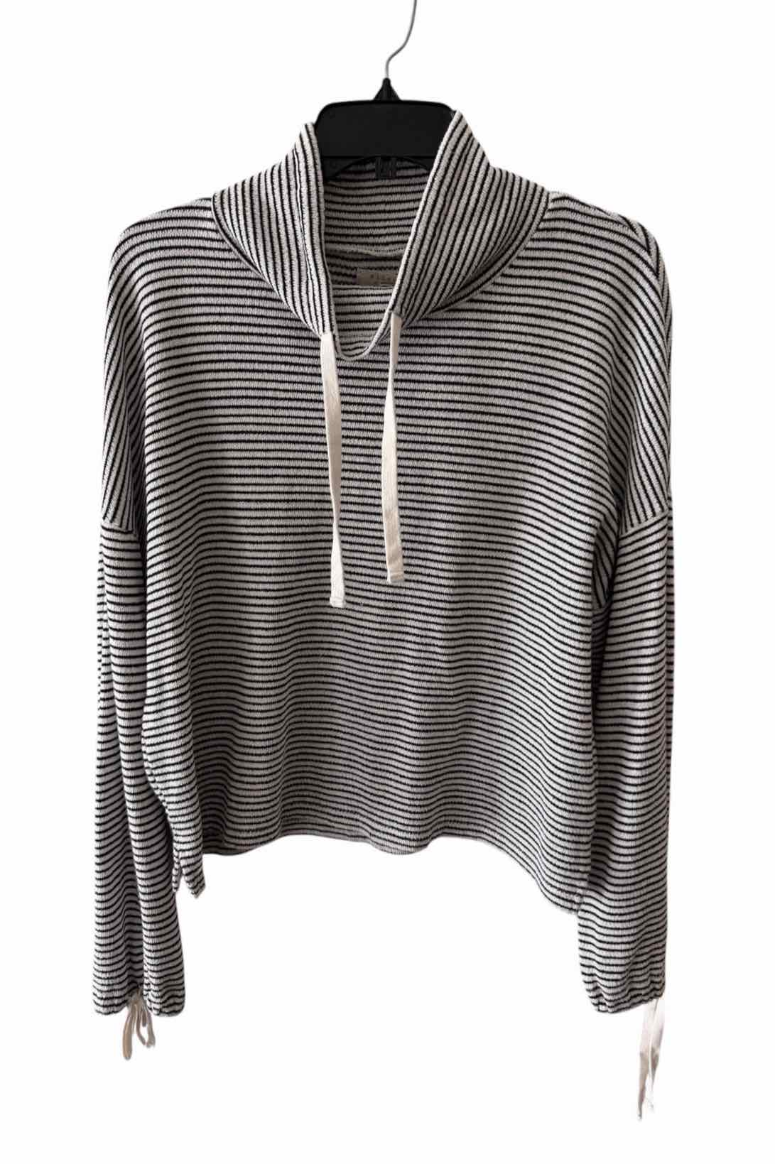 mile(s) by Madewell White and black Size L Sweater