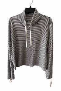 mile(s) by Madewell White and black Size L Sweater