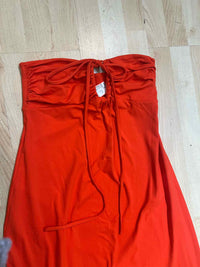 Susana Monaco Orange Size L Dress