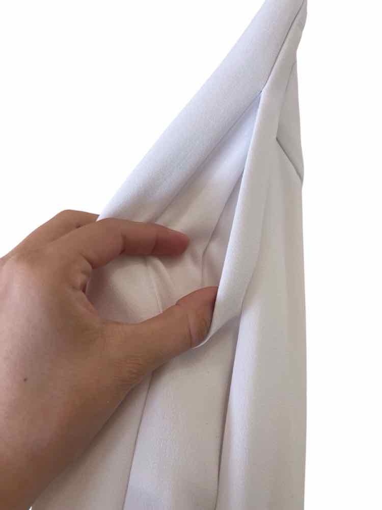 Jonathan Simkhai White Size 0 Pants