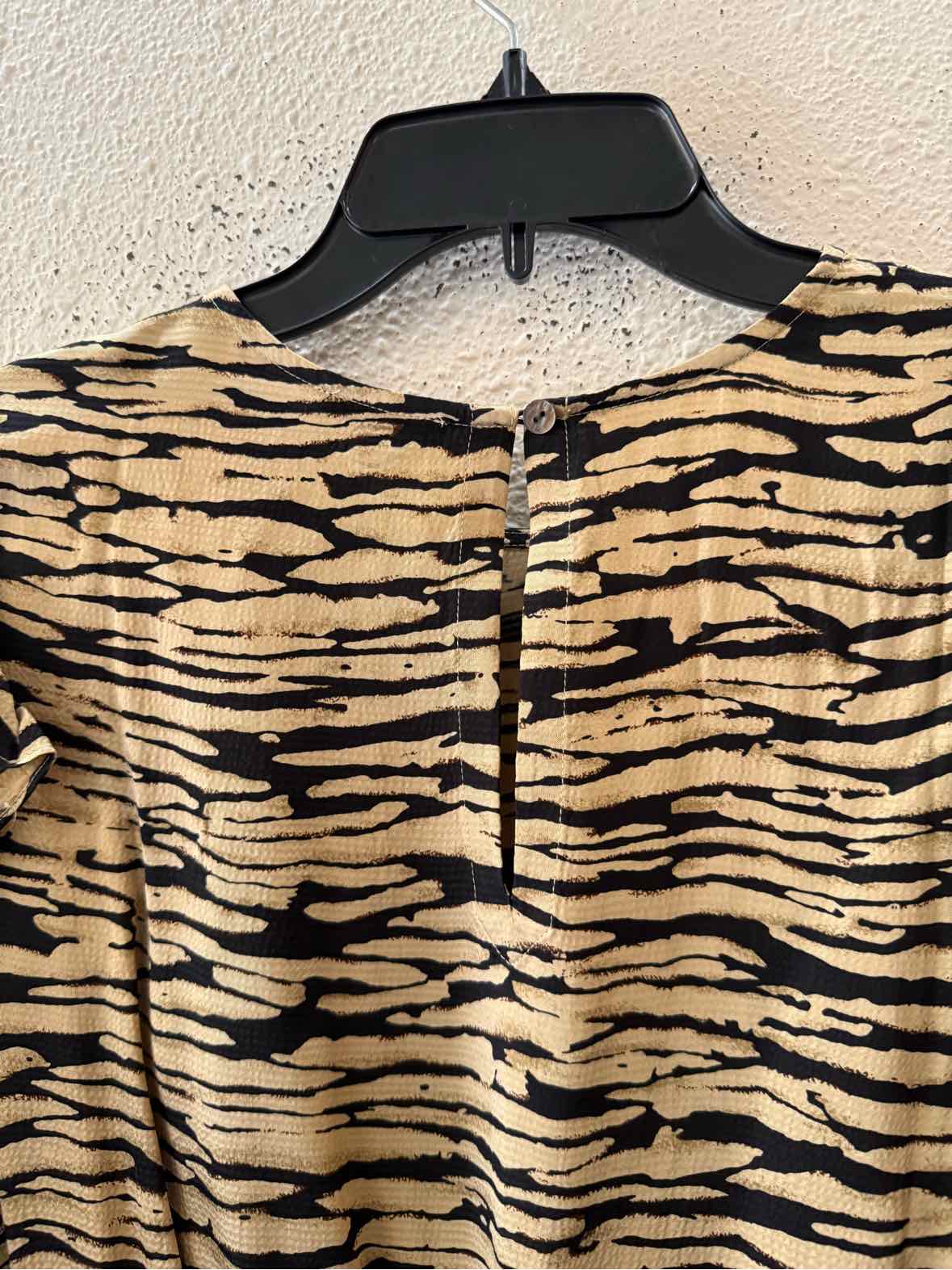 Rails Black and tan Size S Dress