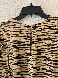Rails Black and tan Size S Dress