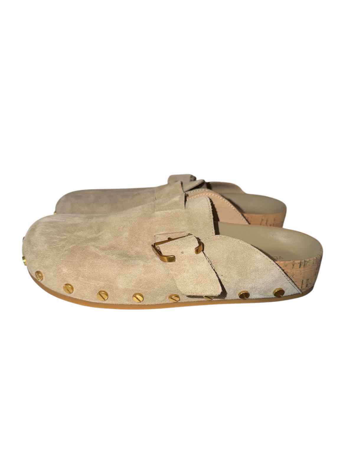 Veronica Beard Taupe Size 6 Shoes