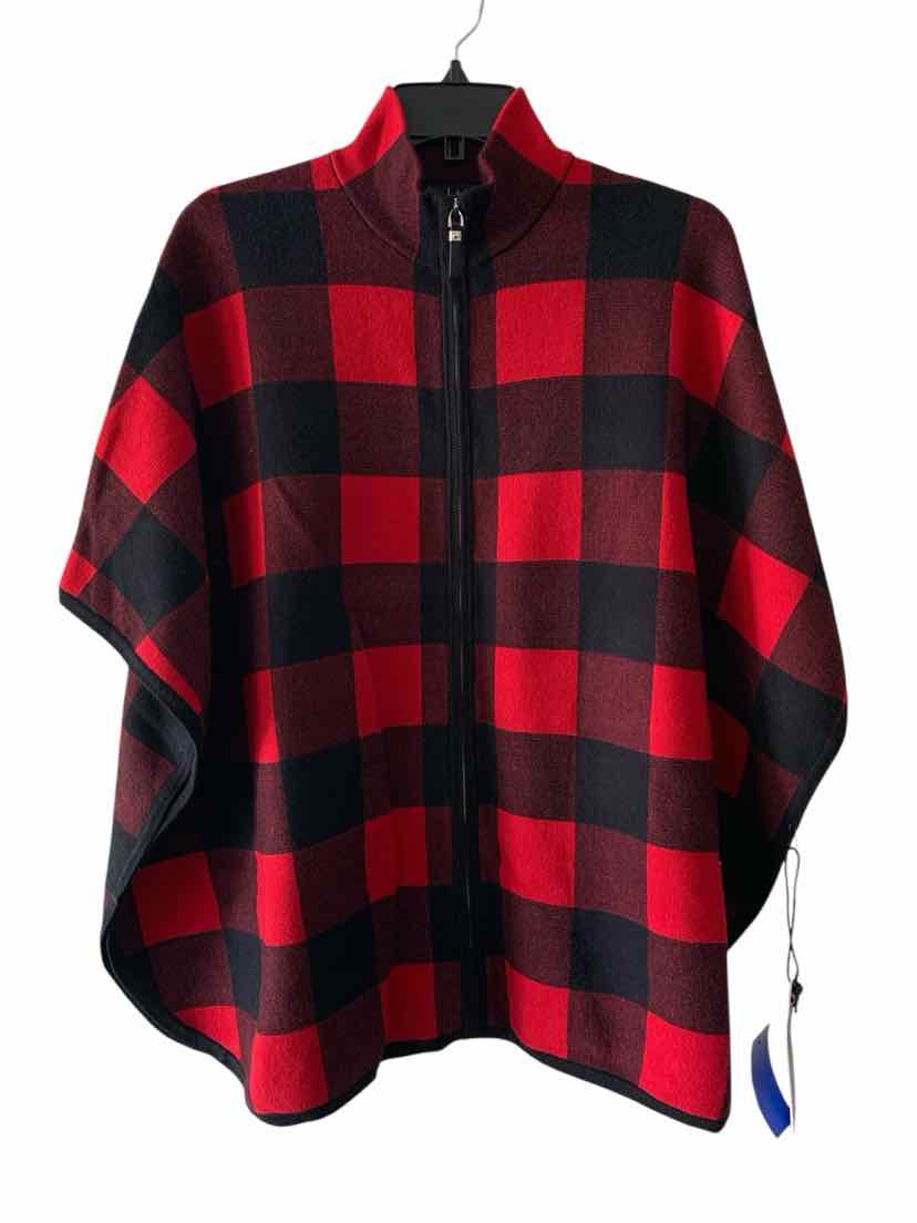 Nicole Miller black and red Size S/M Sweater