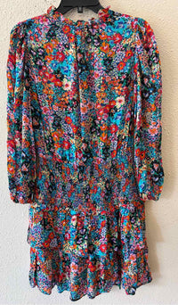 Shoshanna navy multi Size 0 Dress