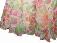 Lauren Ralph Lauren Pink Multi Size L Dress