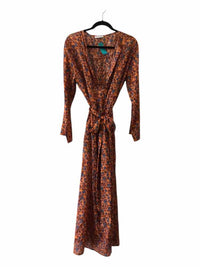 EYWASOULS Orange Multi Size S Dress