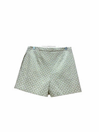 Hutch Cream and Gold Size 4 Shorts