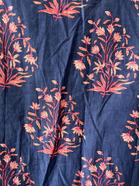 Fox & Hen Navy Blue Multi Size S Shirt