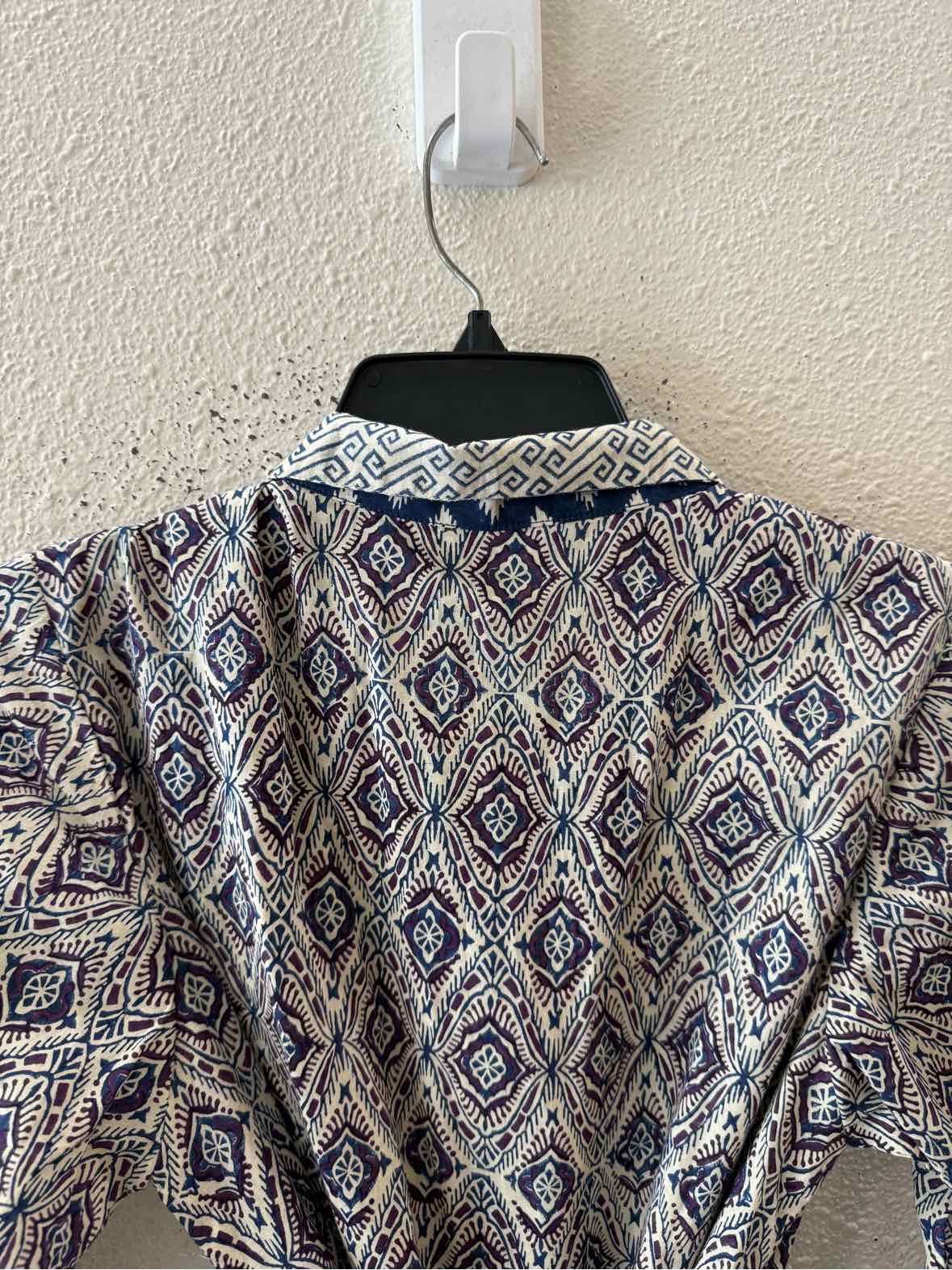 Sue Sartor purple and blue Size S Dress
