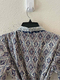 Sue Sartor purple and blue Size S Dress