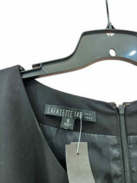 Lafayette 148 Black Size 16 Dress