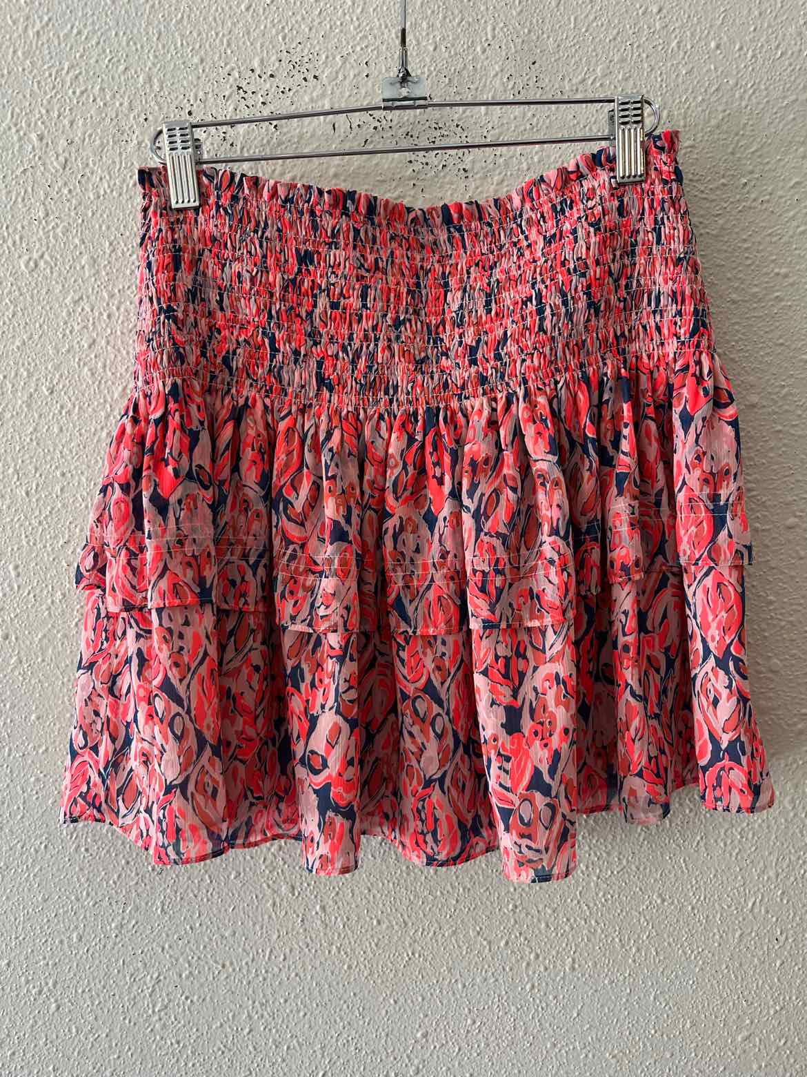 Ramy Brook Blush Multi Size M Skirt