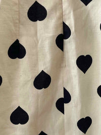 Tara Jarmon Off White and Black Size 34 Dress