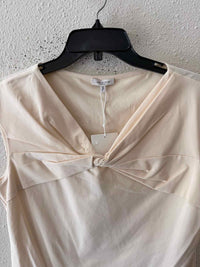 Lafayette 148 Ivory Size M Shirt