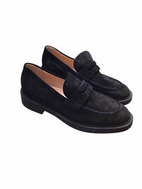 Gianvito Rossi Black Size 40 Loafers