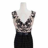 Betsey & Adam Black Size 4 Dress