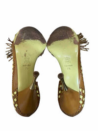 BCBGMax Azria Brown Size 7.5 Shoes
