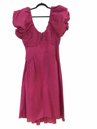 Frame Fuchsia Size XL Dress