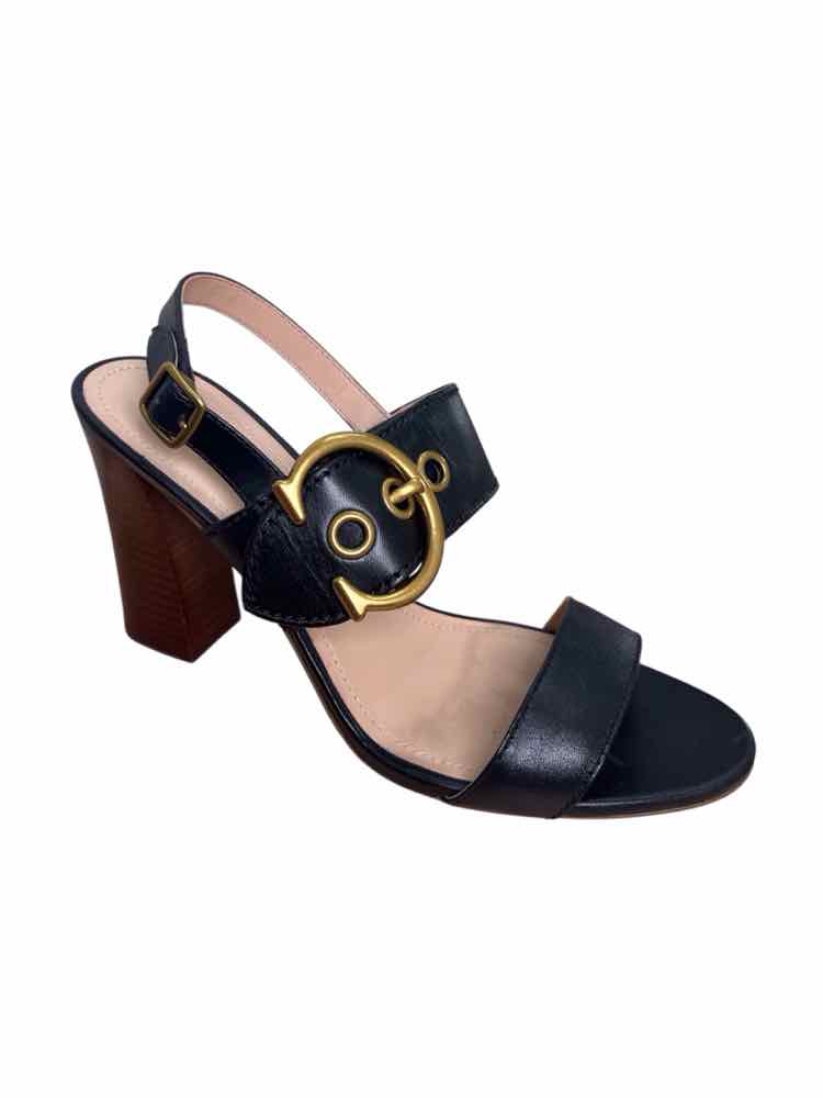 Coach Black Size 10 Shoes