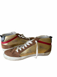 Golden Goose Brown and Gold Size 40 Shoes