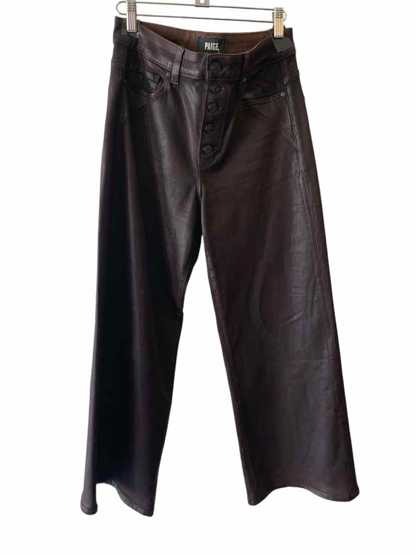 Paige Brown Size 27 Jeans