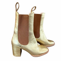 ULLA JOHNSON metallic gold Size 37 Shoes