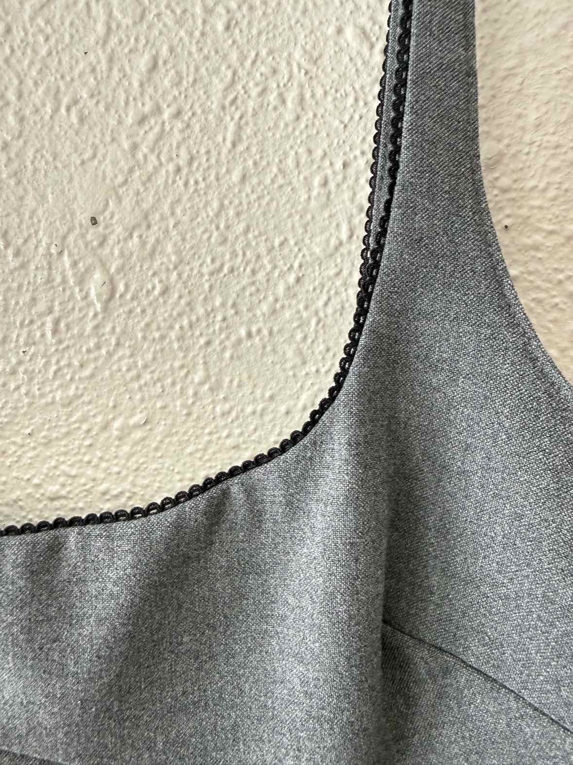 Zara gray and black Size S Dress