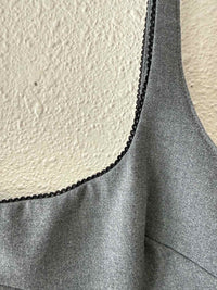 Zara gray and black Size S Dress
