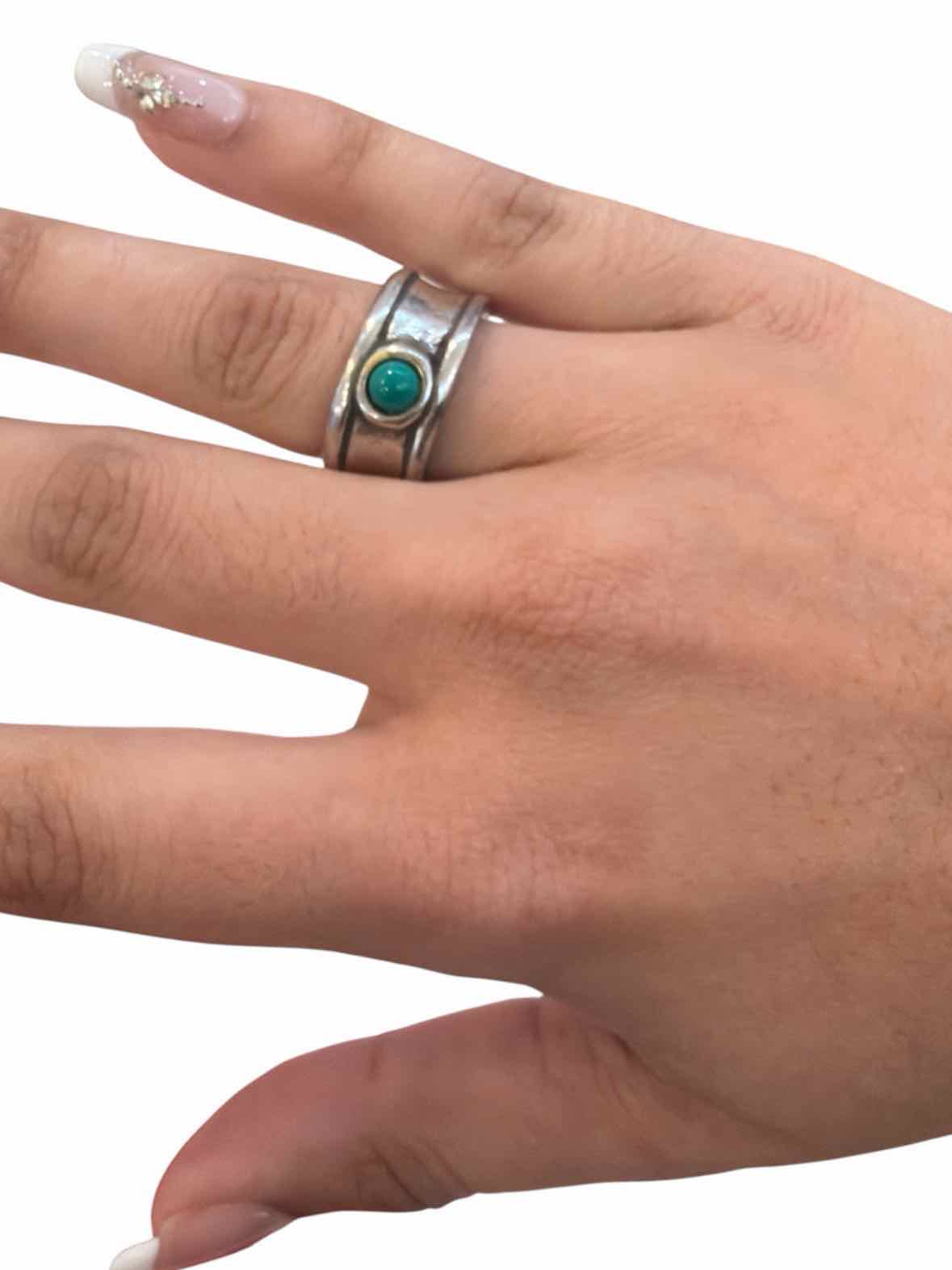 Uno De 50 Silver Ring