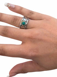 Uno De 50 Silver Ring