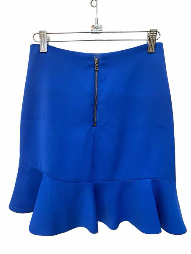 alice + olivia Royal Blue Size 0 Skirt