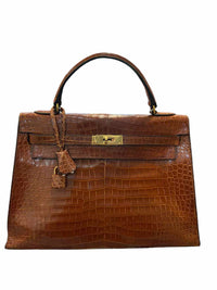 Hermès Kelly 32 Sellier Miel